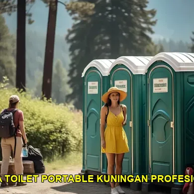 sewa toilet portable kuningan profesional